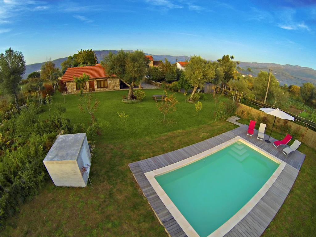 Casa De Reborido Villa Ponte da Barca Kültér fotó