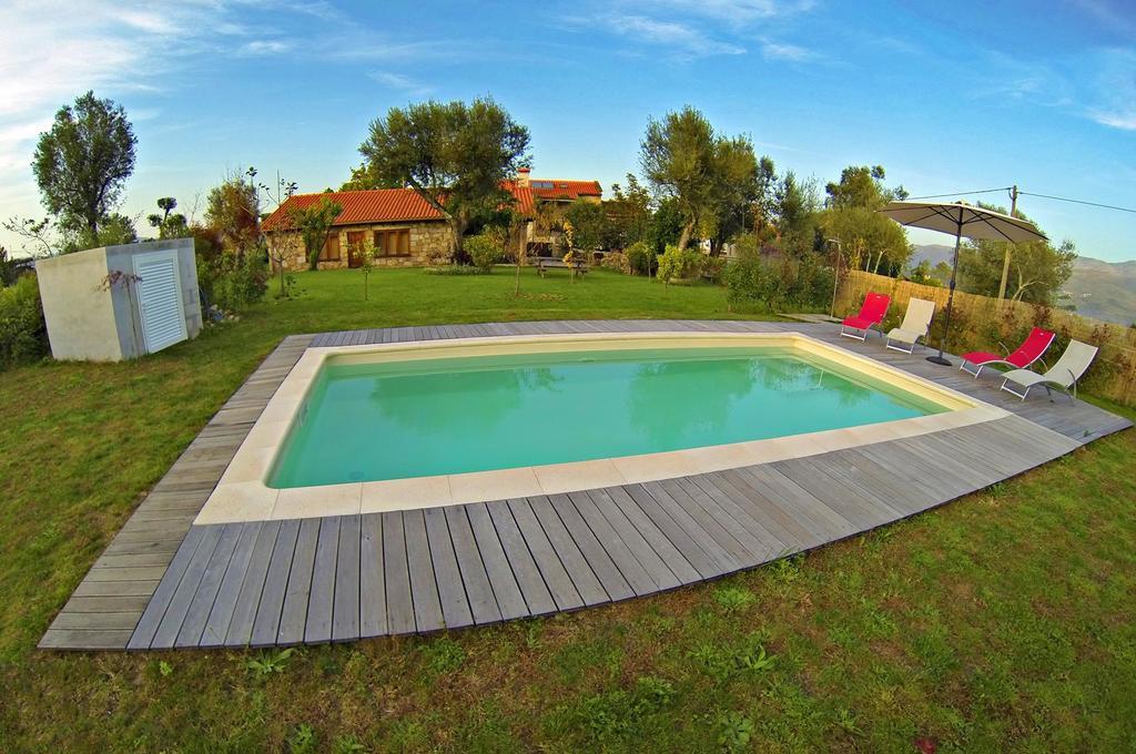Casa De Reborido Villa Ponte da Barca Kültér fotó