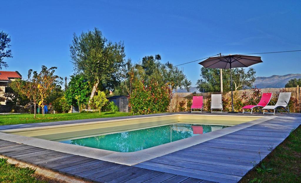 Casa De Reborido Villa Ponte da Barca Kültér fotó