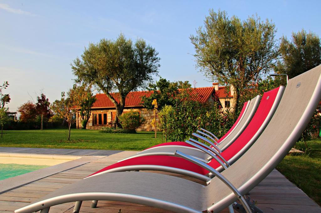 Casa De Reborido Villa Ponte da Barca Kültér fotó