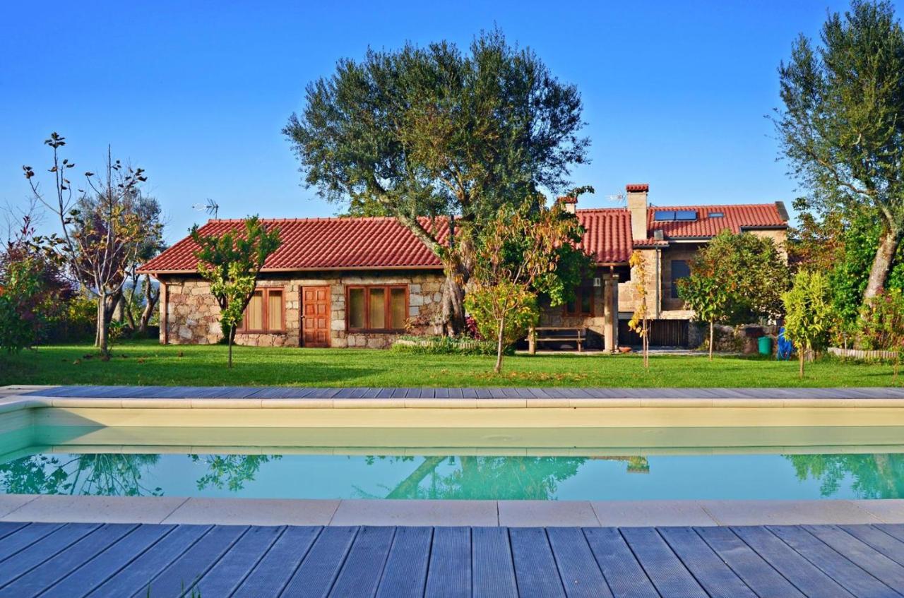 Casa De Reborido Villa Ponte da Barca Kültér fotó